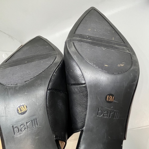 Bar III Women's Shoes Heels & Pumps Color Black Size 8.5M - Picture 9 of 12